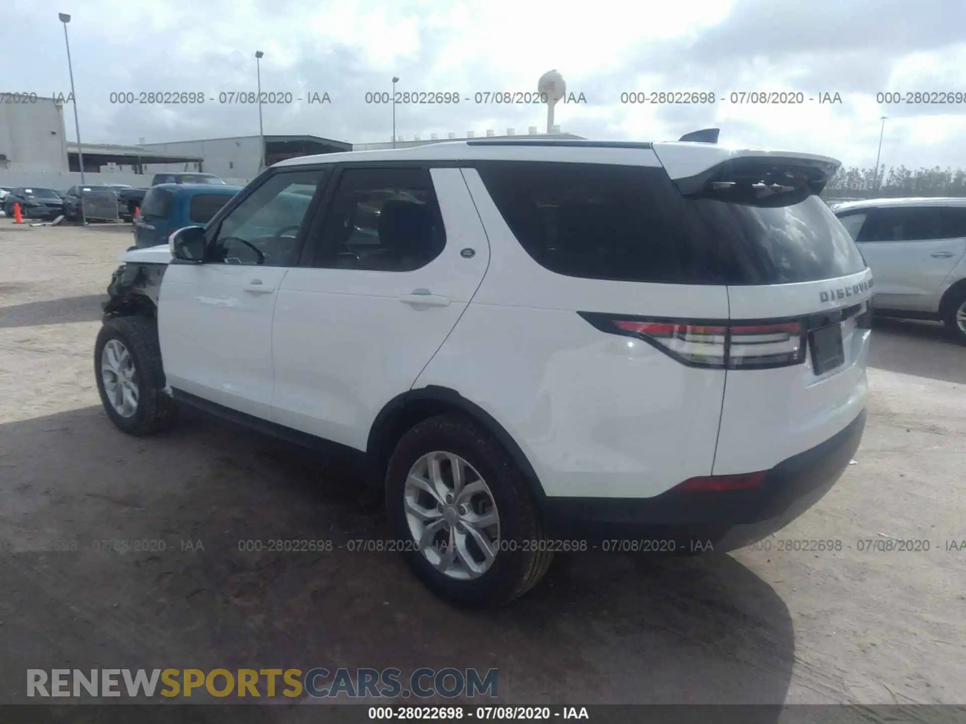3 Photograph of a damaged car SALRG2RV3L2426232 LAND ROVER DISCOVERY 2020