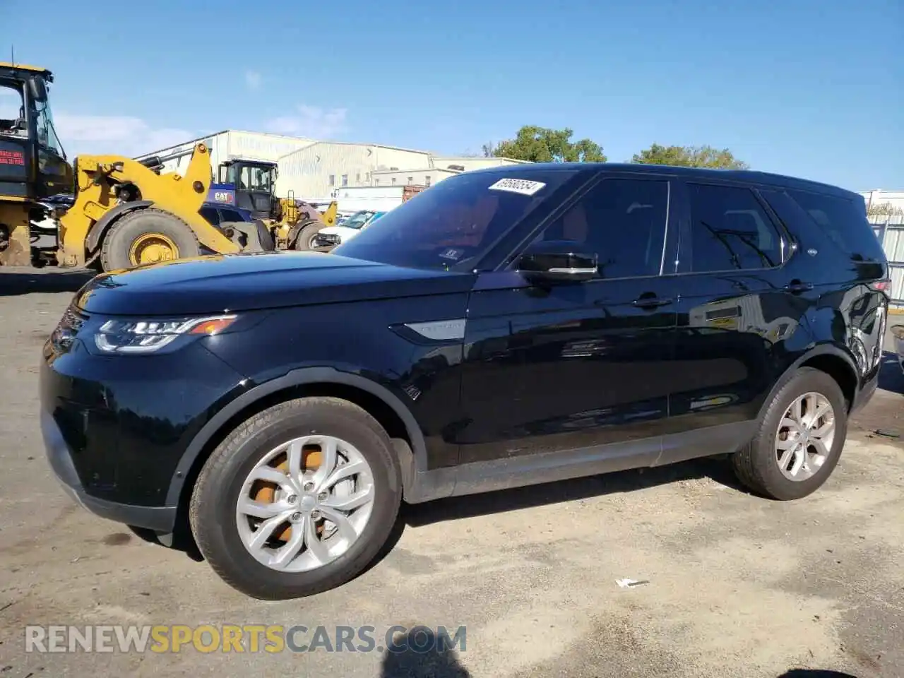 1 Photograph of a damaged car SALRG2RV3L2427493 LAND ROVER DISCOVERY 2020