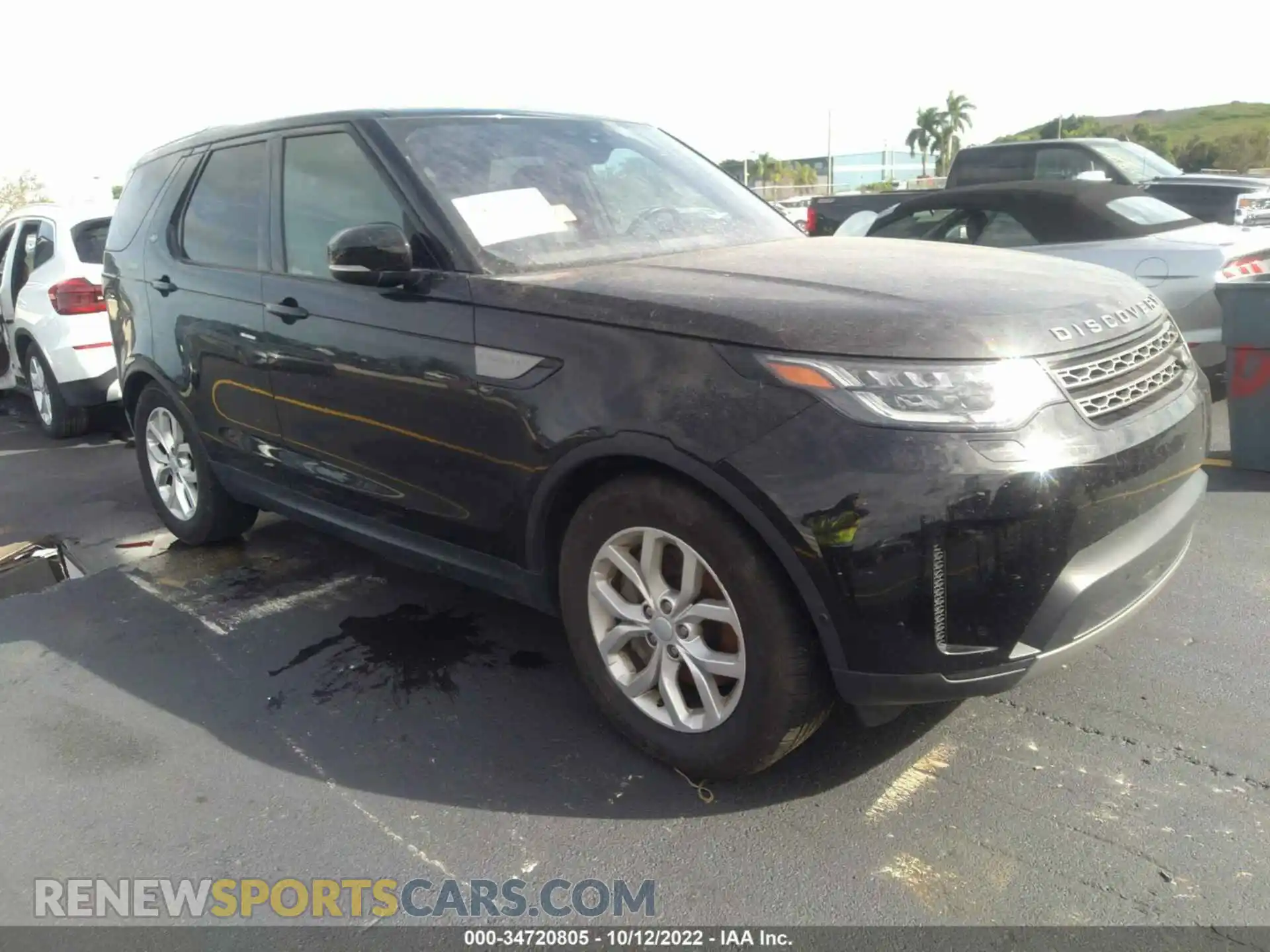 1 Фотография поврежденного автомобиля SALRG2RV3L2428708 LAND ROVER DISCOVERY 2020