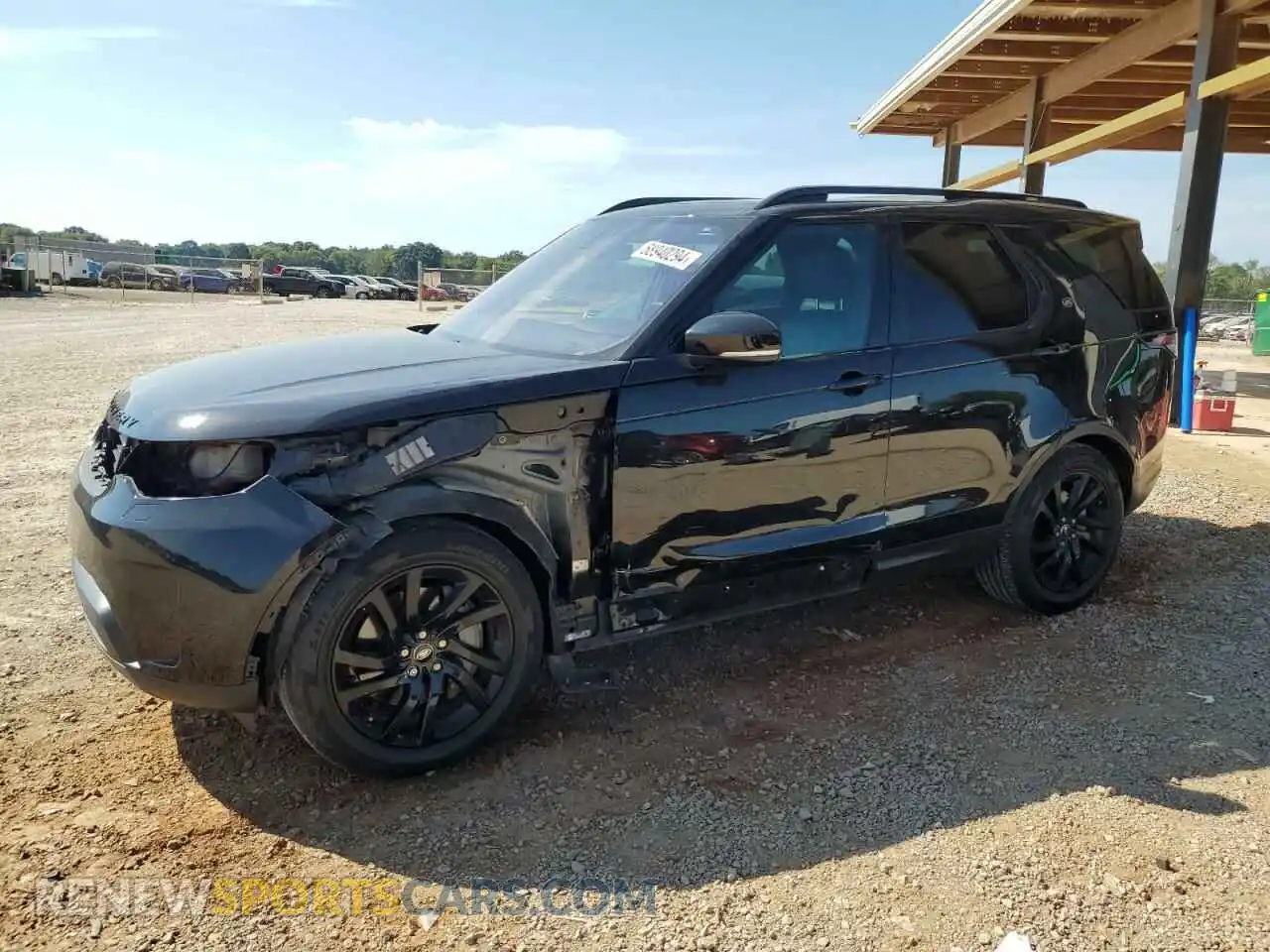 1 Photograph of a damaged car SALRG2RV4L2431312 LAND ROVER DISCOVERY 2020