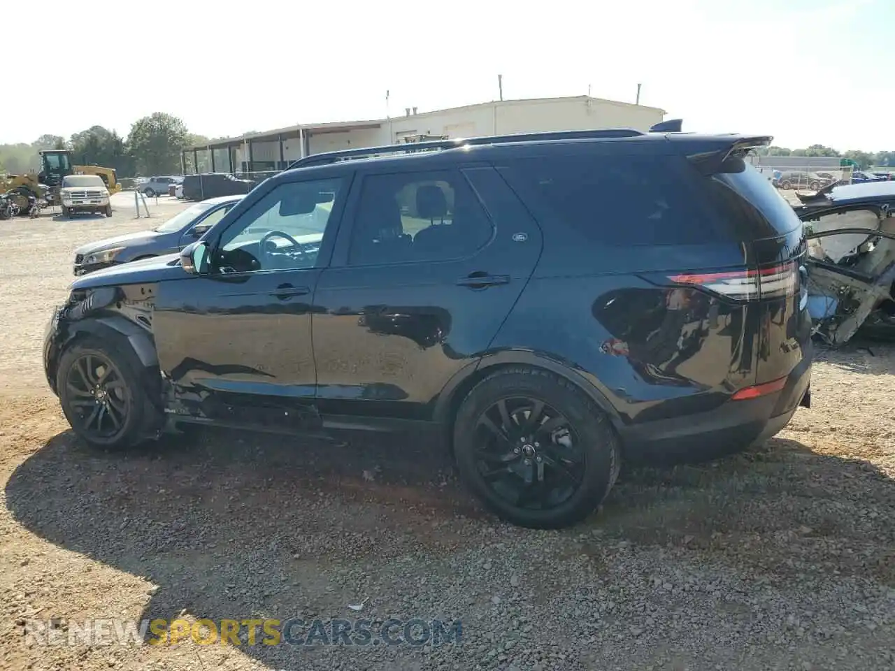 2 Photograph of a damaged car SALRG2RV4L2431312 LAND ROVER DISCOVERY 2020