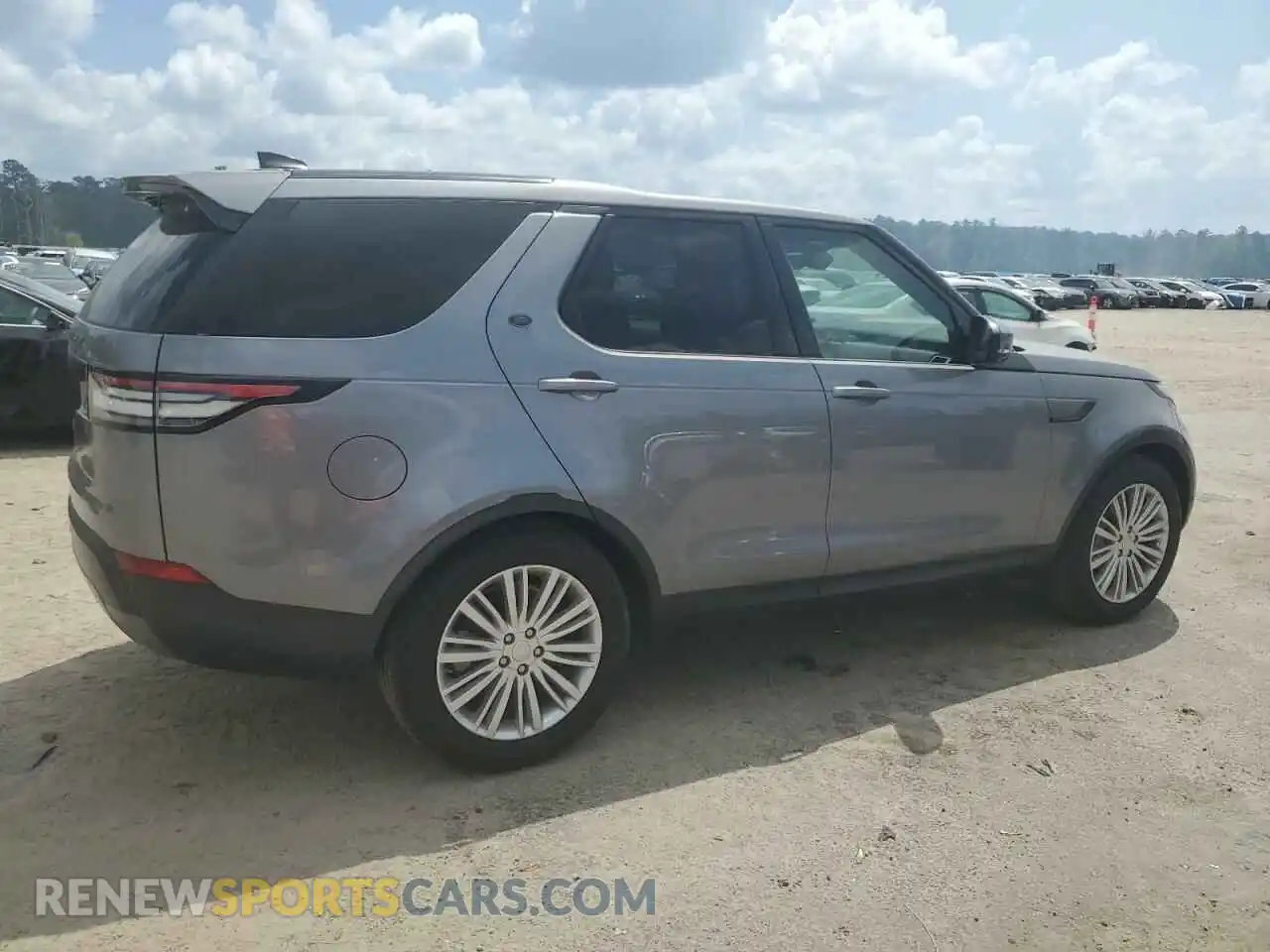 3 Photograph of a damaged car SALRG2RV5L2418195 LAND ROVER DISCOVERY 2020