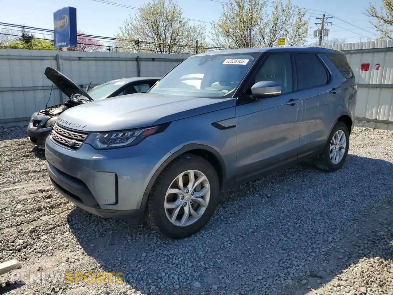 1 Photograph of a damaged car SALRG2RV5L2422103 LAND ROVER DISCOVERY 2020