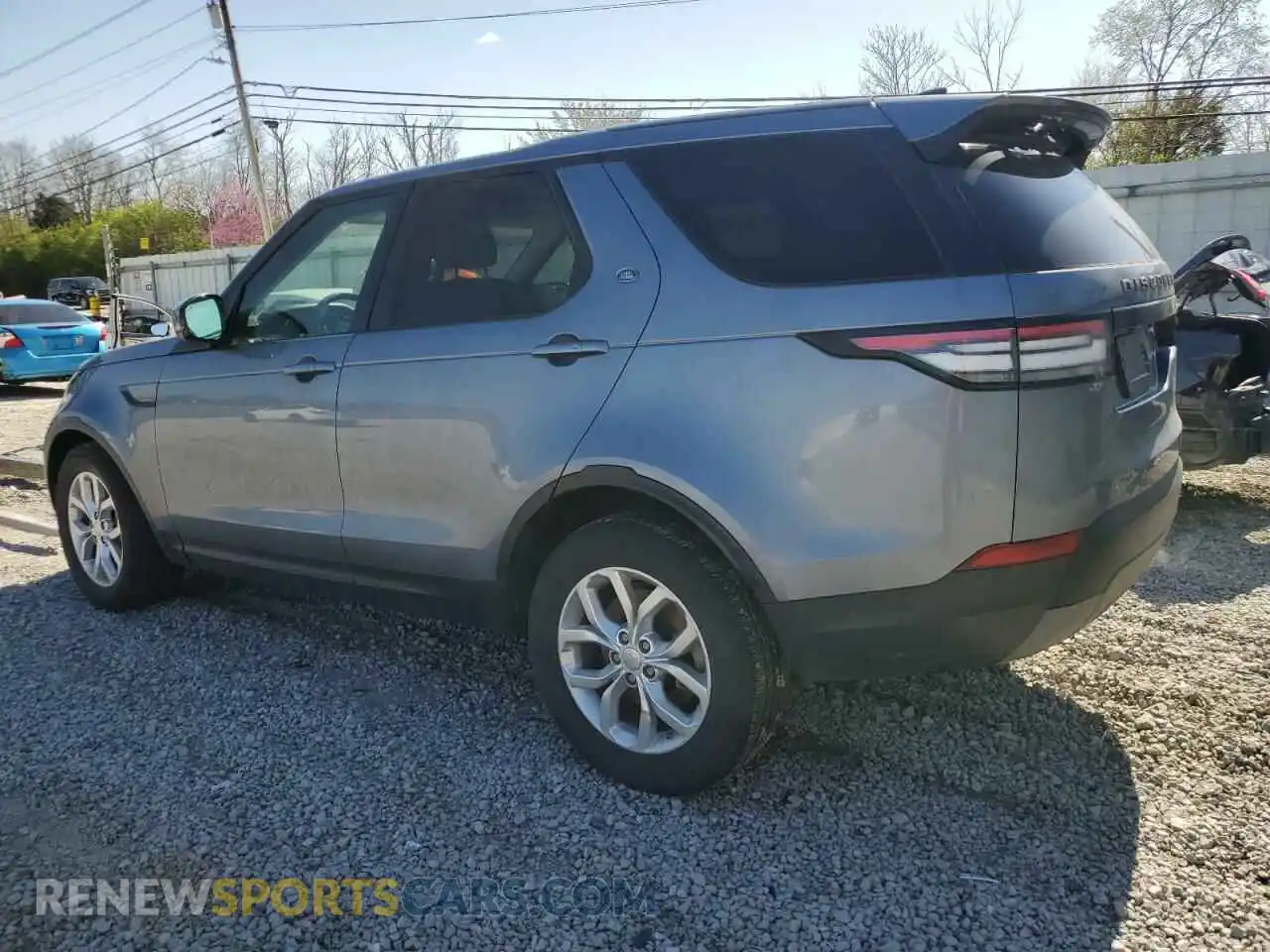2 Photograph of a damaged car SALRG2RV5L2422103 LAND ROVER DISCOVERY 2020