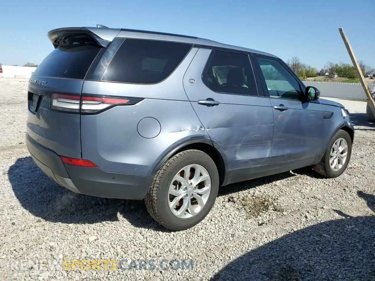 3 Photograph of a damaged car SALRG2RV5L2422103 LAND ROVER DISCOVERY 2020