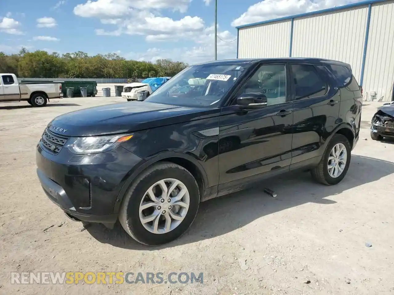 1 Photograph of a damaged car SALRG2RV5L2422117 LAND ROVER DISCOVERY 2020