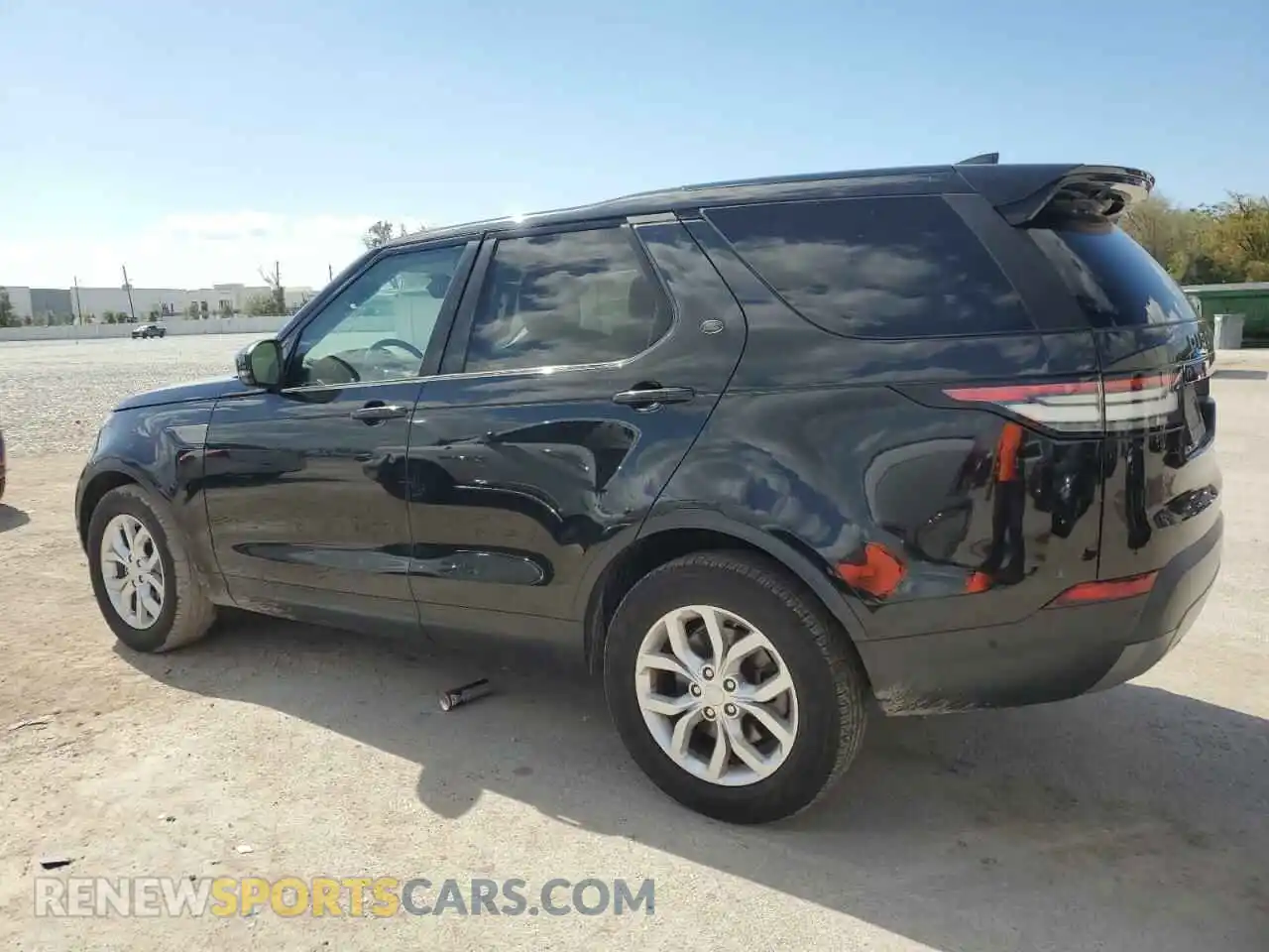 2 Photograph of a damaged car SALRG2RV5L2422117 LAND ROVER DISCOVERY 2020