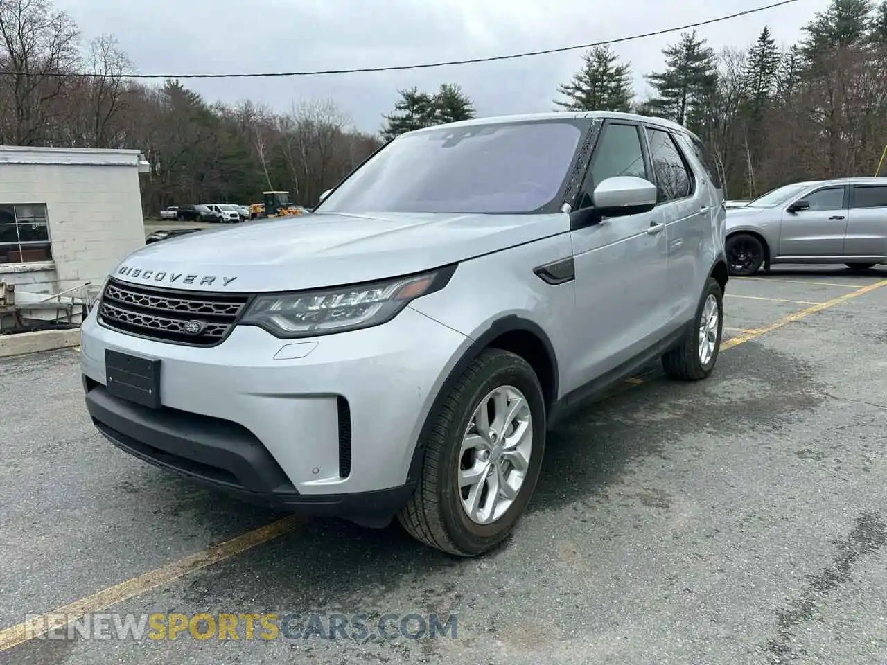 1 Photograph of a damaged car SALRG2RV5L2422148 LAND ROVER DISCOVERY 2020