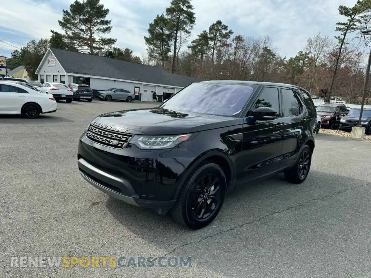 1 Photograph of a damaged car SALRG2RV5L2424255 LAND ROVER DISCOVERY 2020