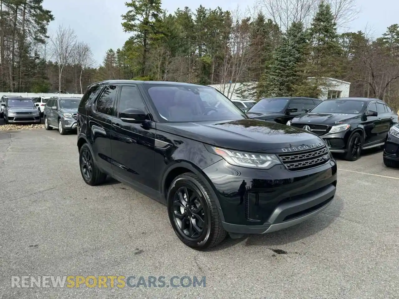 2 Photograph of a damaged car SALRG2RV5L2424255 LAND ROVER DISCOVERY 2020