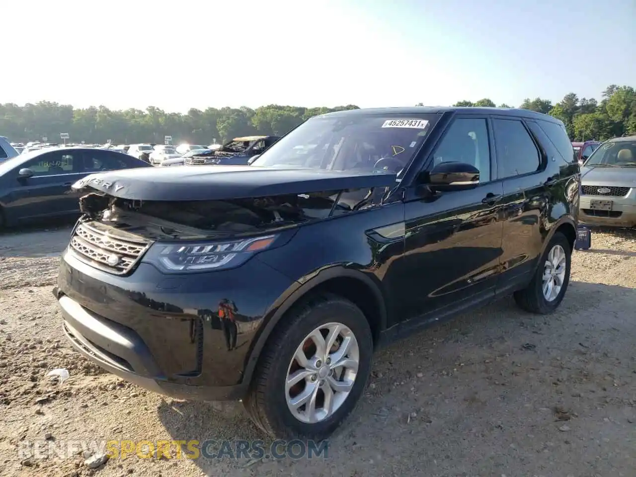 2 Photograph of a damaged car SALRG2RV6L2423163 LAND ROVER DISCOVERY 2020