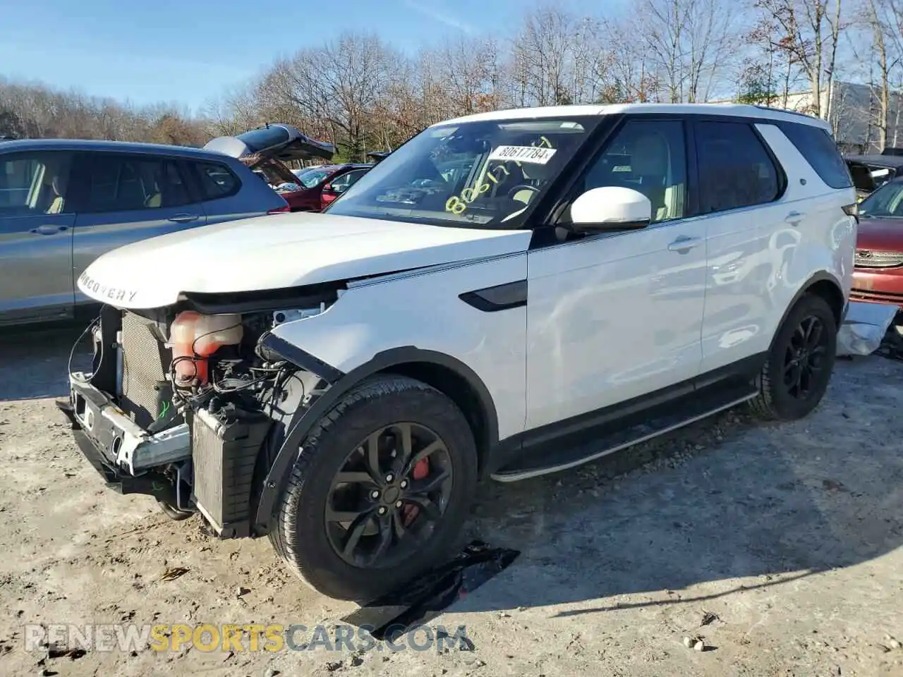 1 Photograph of a damaged car SALRG2RV6L2425849 LAND ROVER DISCOVERY 2020