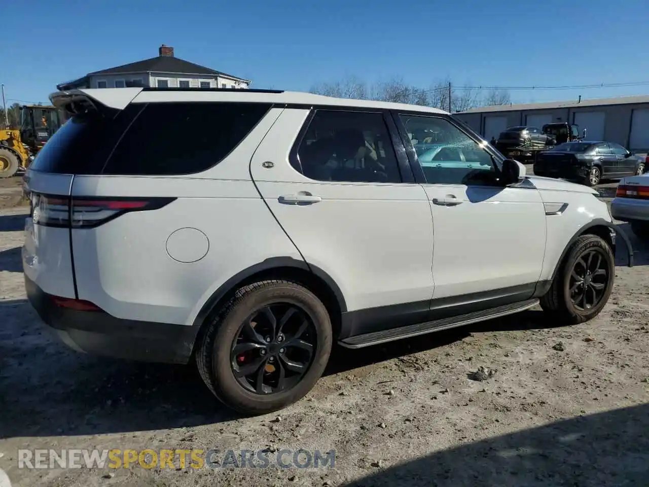 3 Photograph of a damaged car SALRG2RV6L2425849 LAND ROVER DISCOVERY 2020