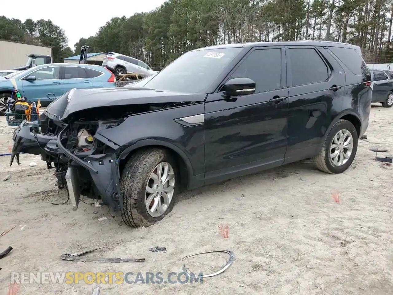 1 Photograph of a damaged car SALRG2RV6L2425916 LAND ROVER DISCOVERY 2020