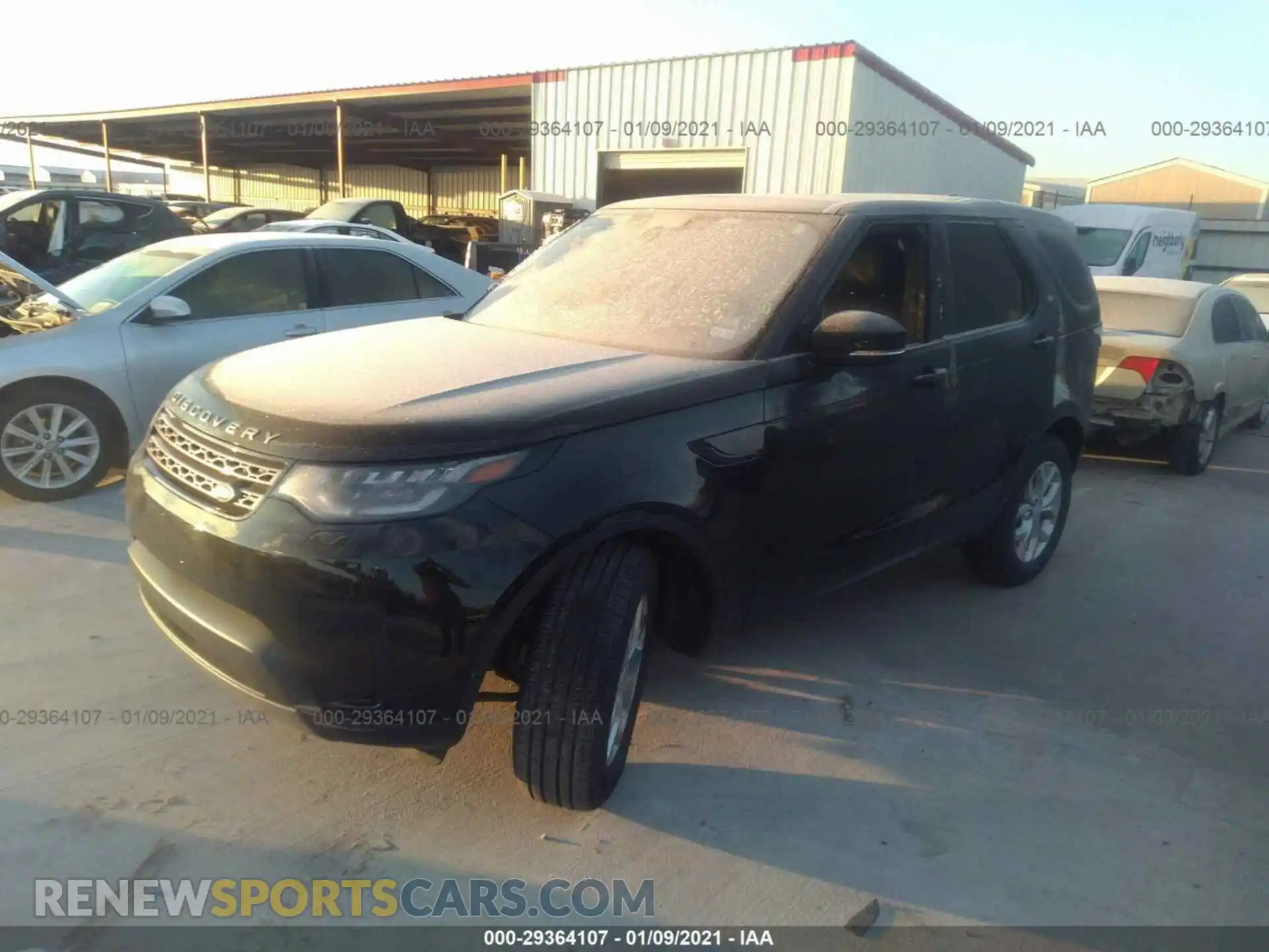 2 Photograph of a damaged car SALRG2RV6L2428752 LAND ROVER DISCOVERY 2020