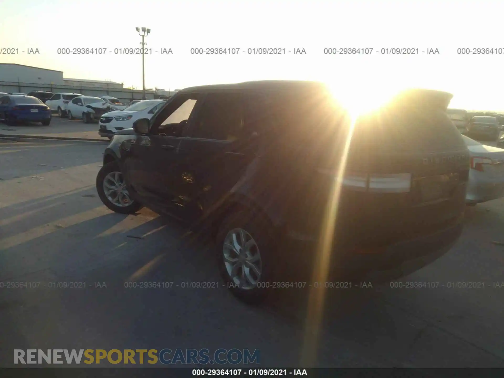 3 Photograph of a damaged car SALRG2RV6L2428752 LAND ROVER DISCOVERY 2020