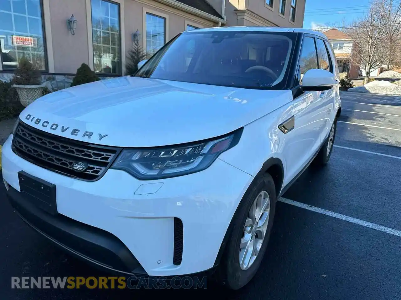 1 Photograph of a damaged car SALRG2RV7L2423060 LAND ROVER DISCOVERY 2020