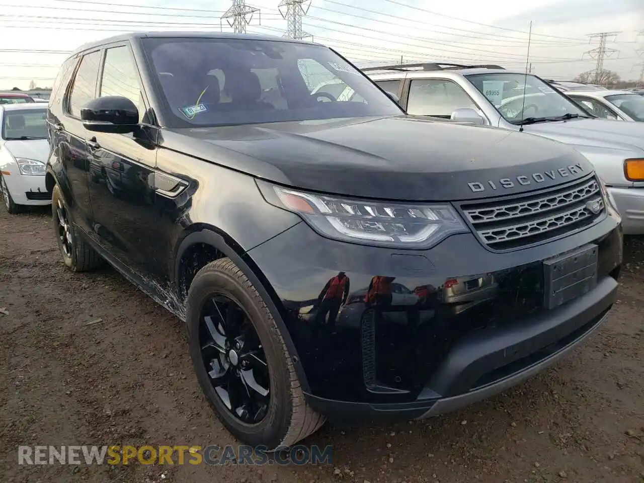 1 Photograph of a damaged car SALRG2RV7L2423124 LAND ROVER DISCOVERY 2020