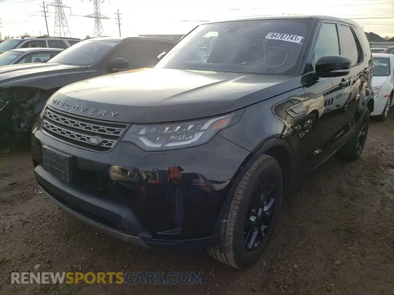 2 Photograph of a damaged car SALRG2RV7L2423124 LAND ROVER DISCOVERY 2020