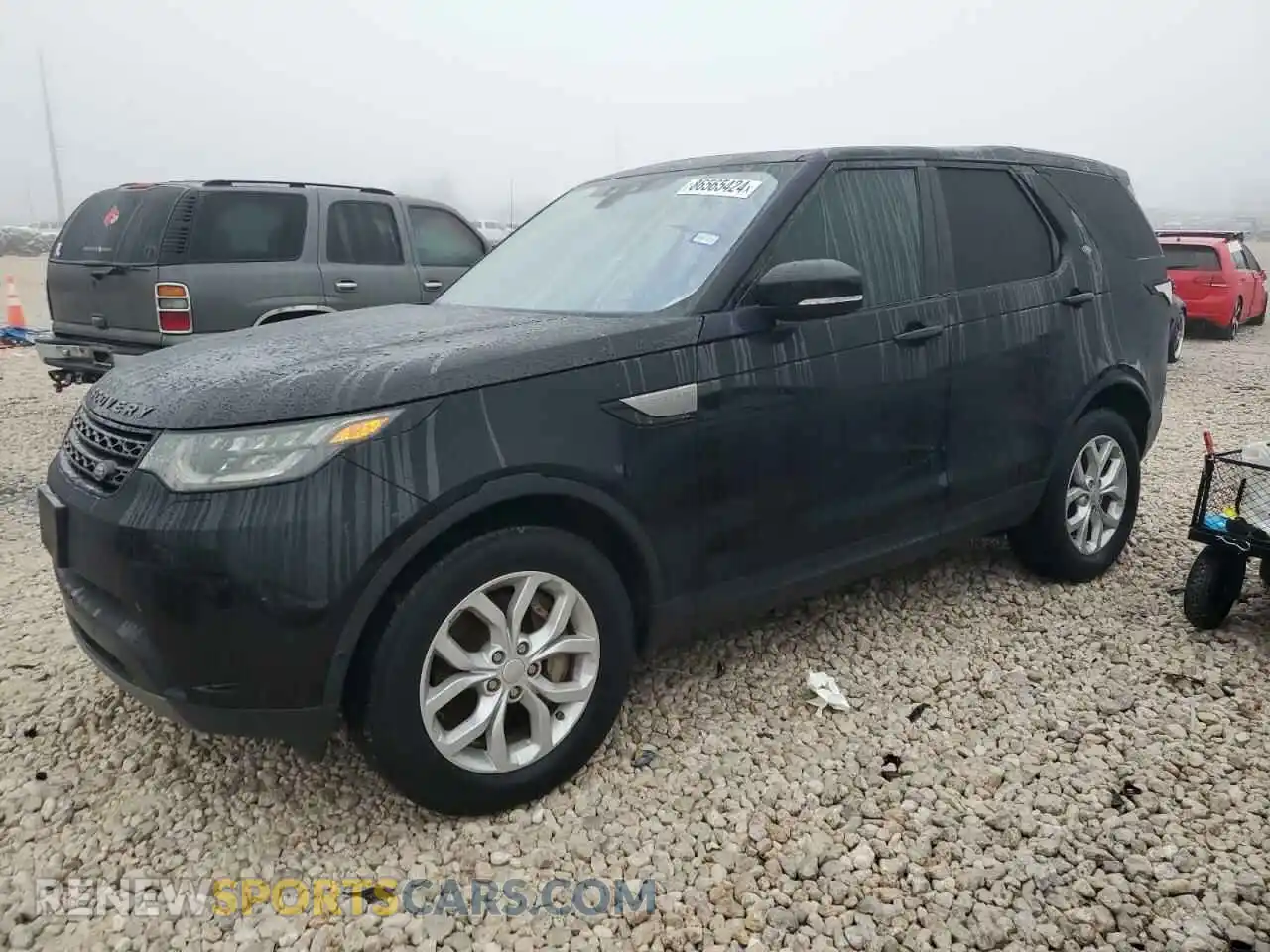 1 Photograph of a damaged car SALRG2RV7L2423205 LAND ROVER DISCOVERY 2020