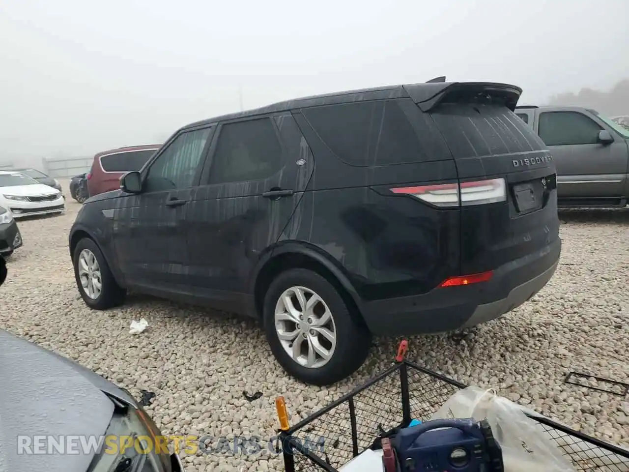 2 Photograph of a damaged car SALRG2RV7L2423205 LAND ROVER DISCOVERY 2020