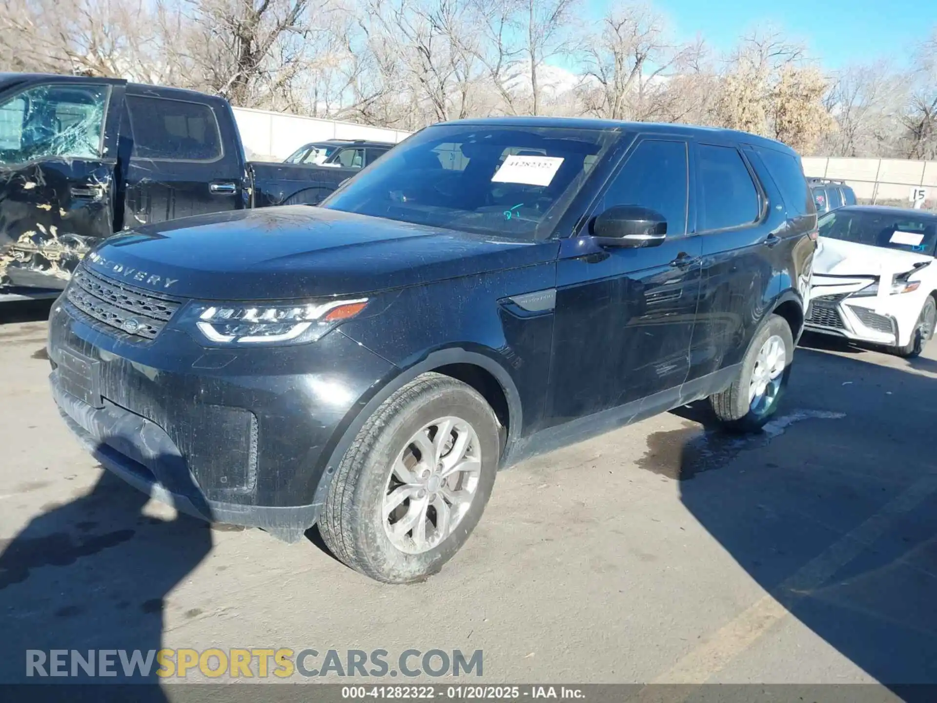 2 Photograph of a damaged car SALRG2RV7L2427268 LAND ROVER DISCOVERY 2020
