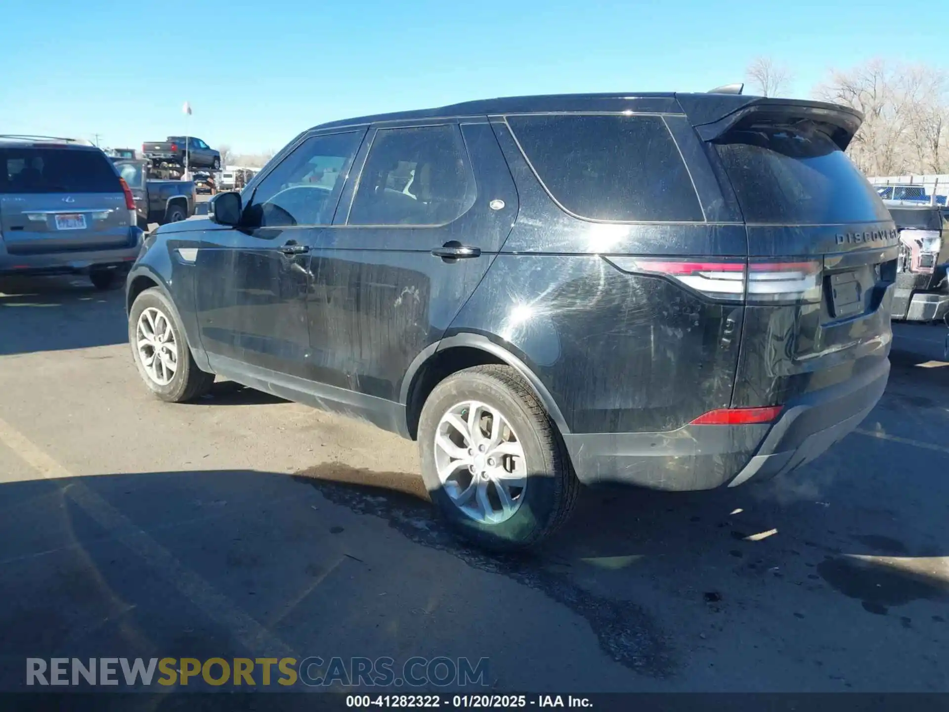 3 Photograph of a damaged car SALRG2RV7L2427268 LAND ROVER DISCOVERY 2020