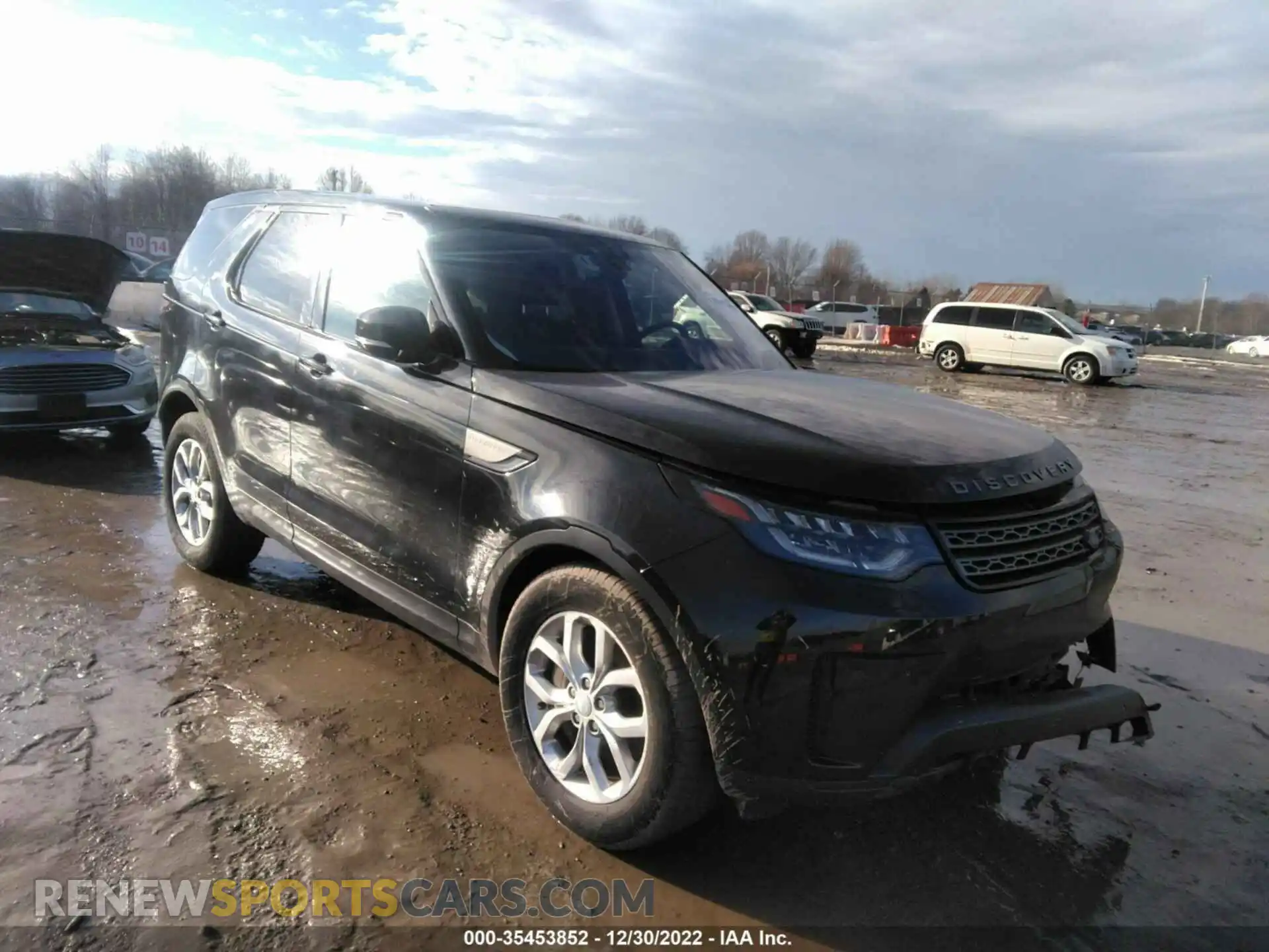 1 Photograph of a damaged car SALRG2RV8L2420619 LAND ROVER DISCOVERY 2020