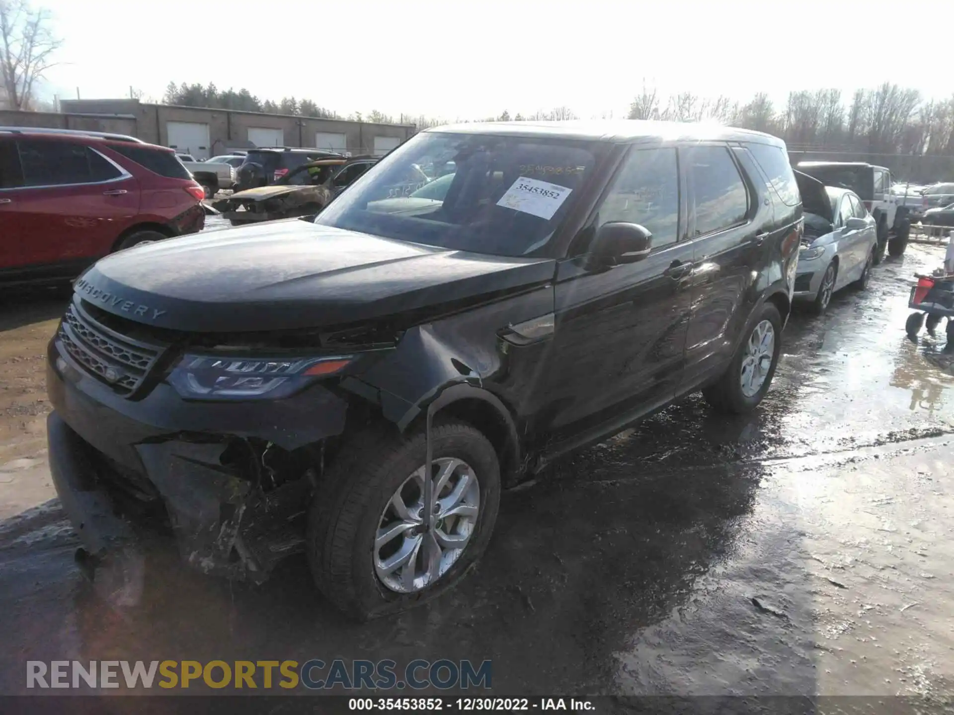 2 Photograph of a damaged car SALRG2RV8L2420619 LAND ROVER DISCOVERY 2020