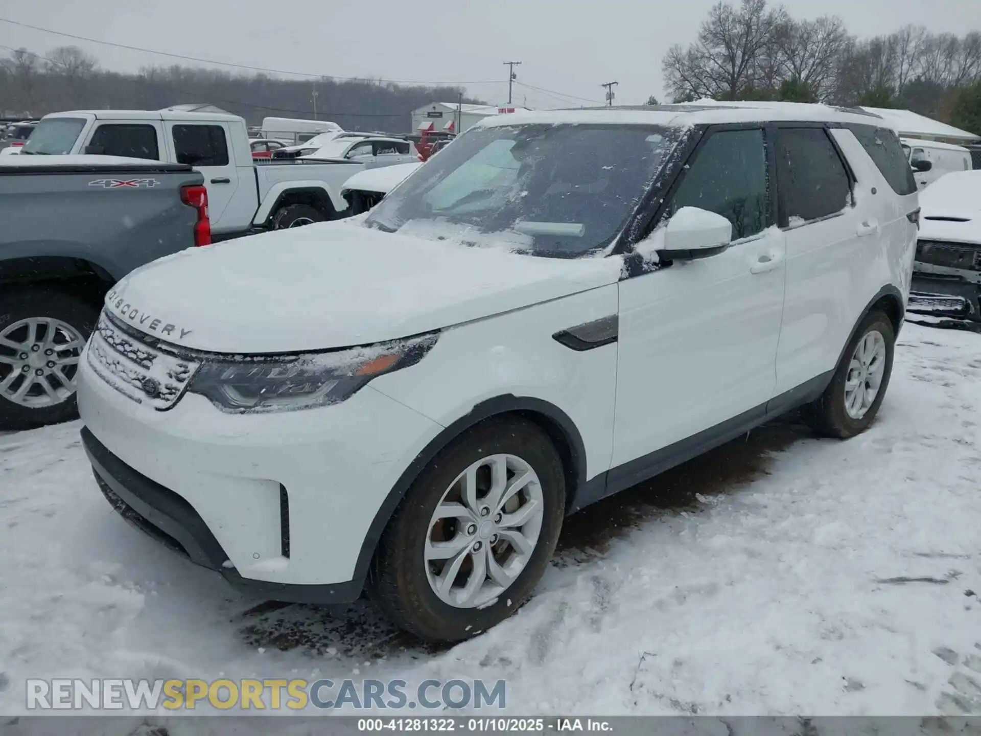 2 Photograph of a damaged car SALRG2RV8L2422225 LAND ROVER DISCOVERY 2020