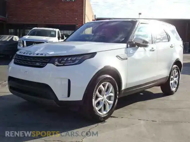 2 Photograph of a damaged car SALRG2RV8L2423679 LAND ROVER DISCOVERY 2020
