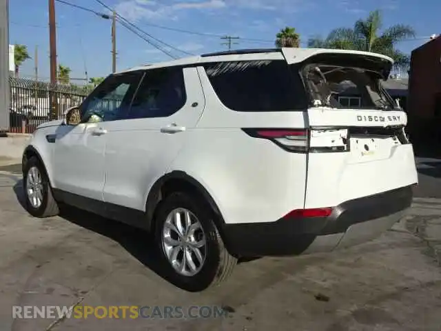 3 Photograph of a damaged car SALRG2RV8L2423679 LAND ROVER DISCOVERY 2020