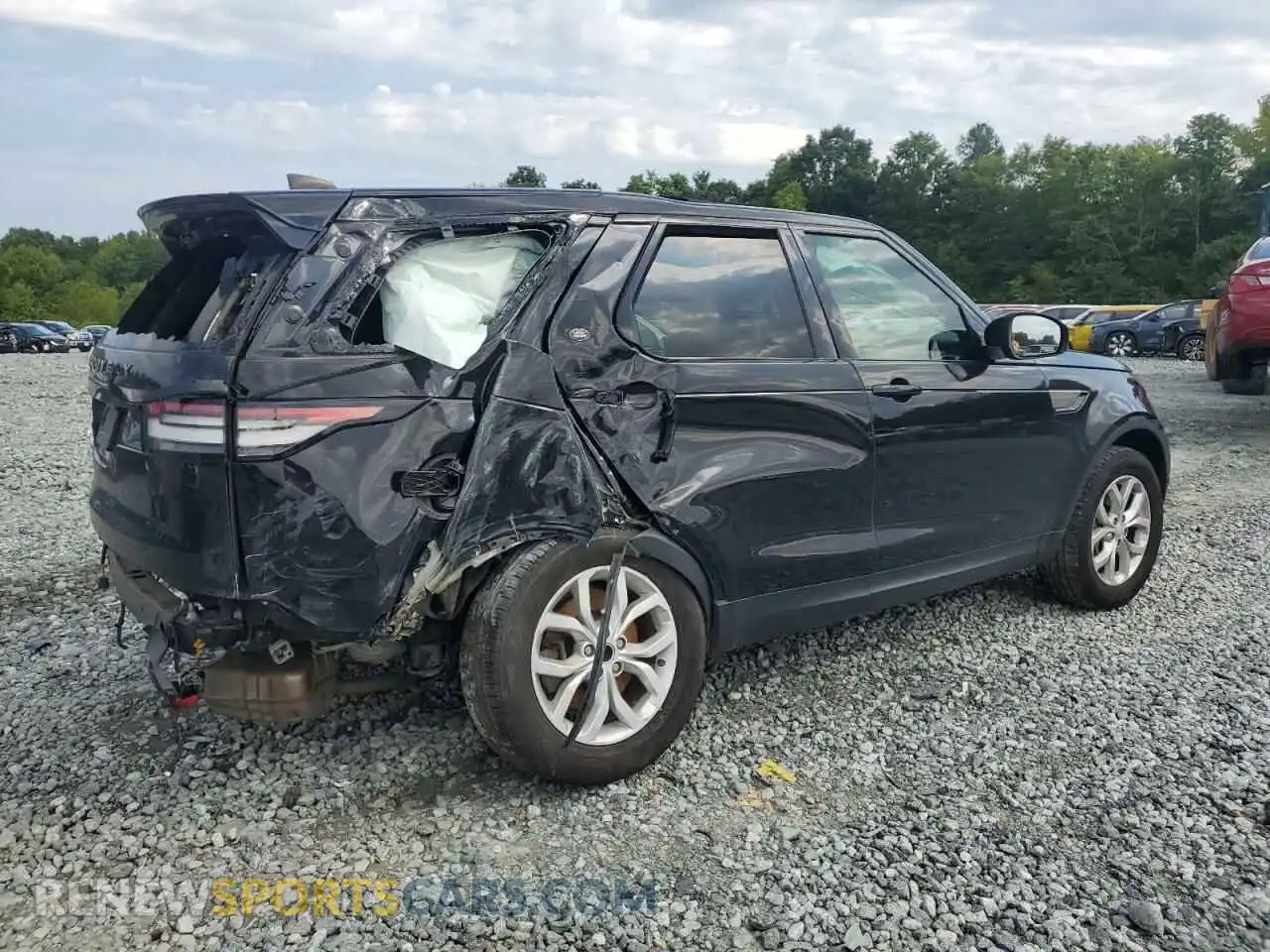 3 Фотография поврежденного автомобиля SALRG2RV8L2425979 LAND ROVER DISCOVERY 2020