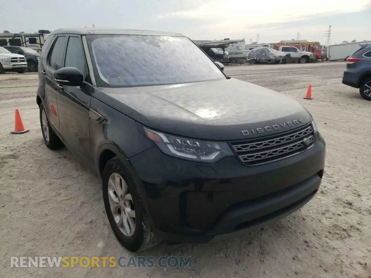 1 Photograph of a damaged car SALRG2RV8L2428980 LAND ROVER DISCOVERY 2020