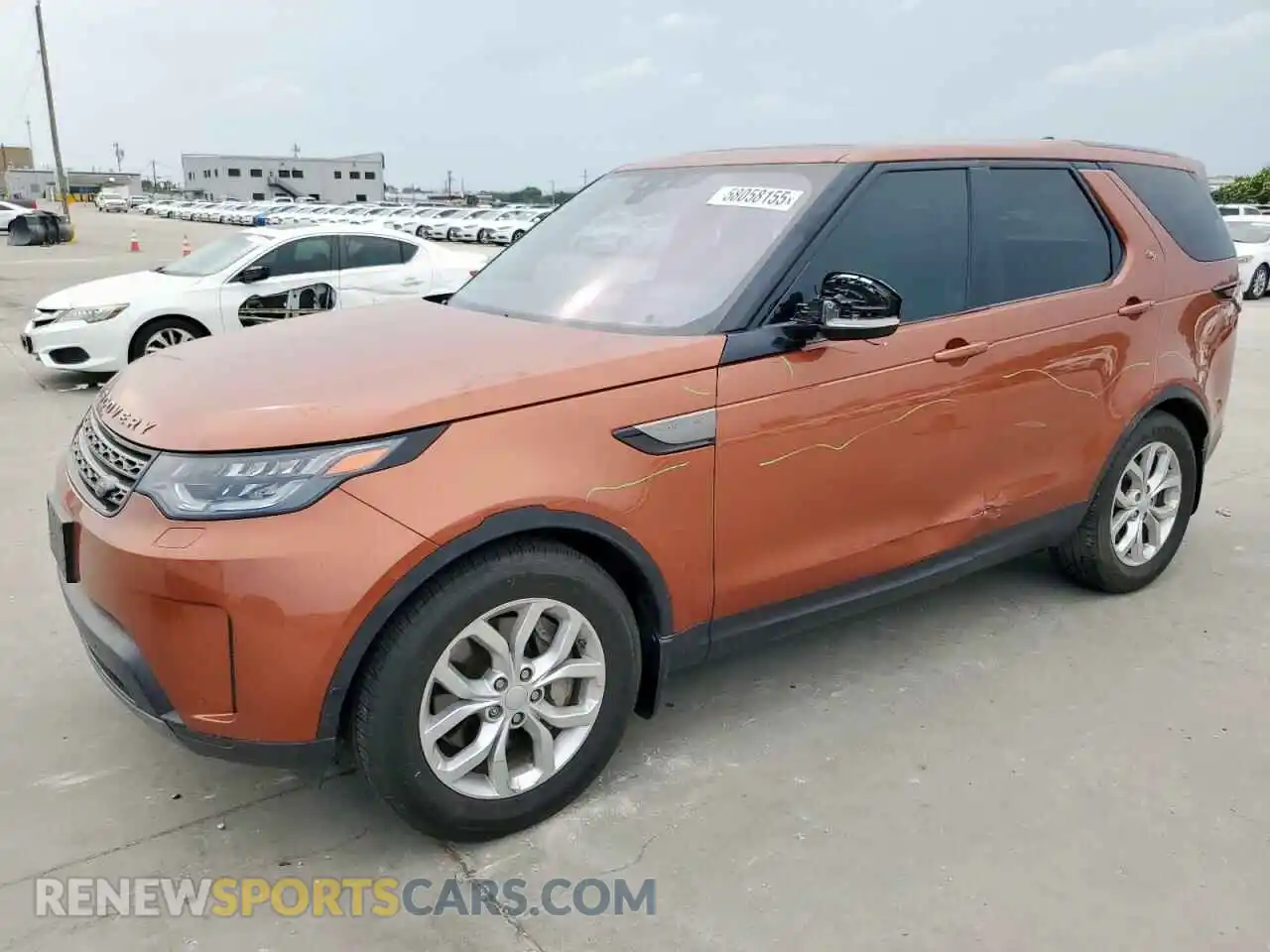 1 Photograph of a damaged car SALRG2RV8L2433502 LAND ROVER DISCOVERY 2020