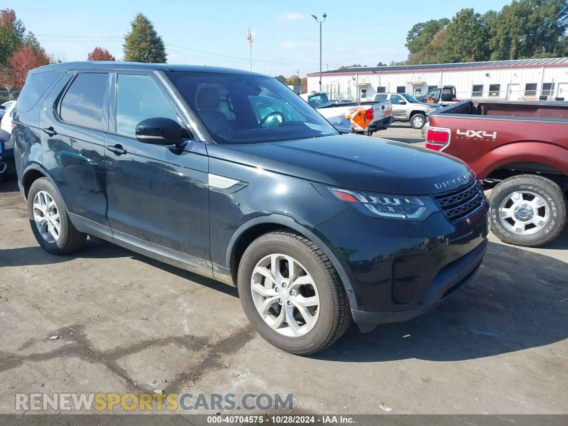 1 Photograph of a damaged car SALRG2RV9L2423125 LAND ROVER DISCOVERY 2020