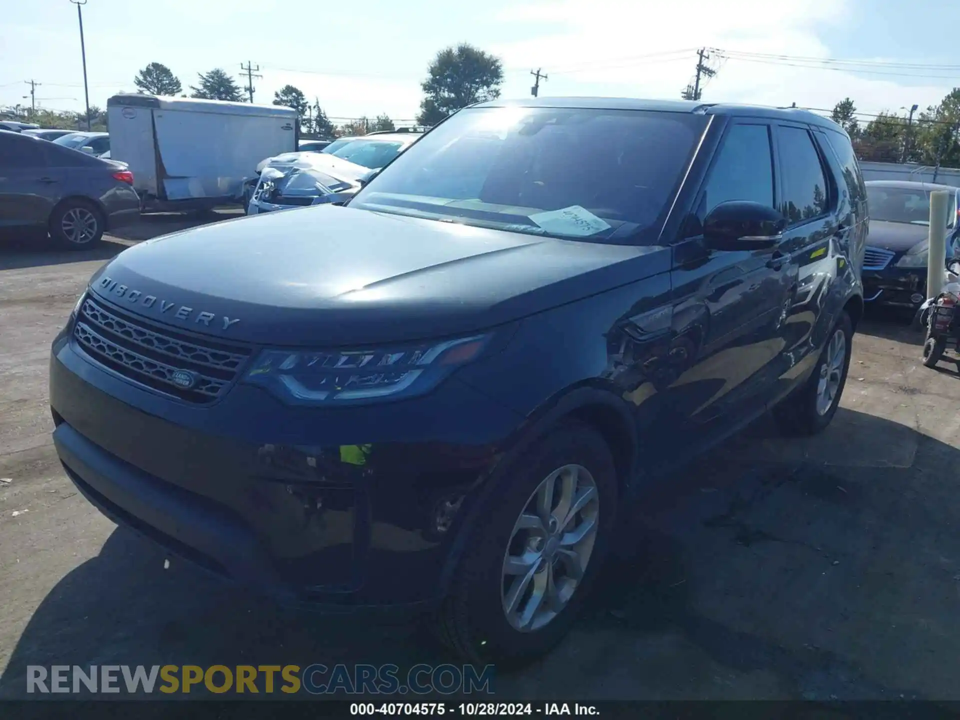 2 Photograph of a damaged car SALRG2RV9L2423125 LAND ROVER DISCOVERY 2020