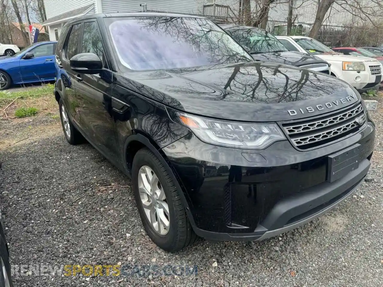 1 Photograph of a damaged car SALRG2RV9L2426705 LAND ROVER DISCOVERY 2020