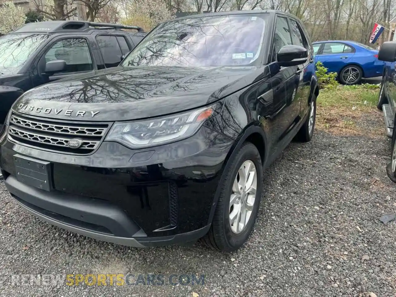 2 Photograph of a damaged car SALRG2RV9L2426705 LAND ROVER DISCOVERY 2020