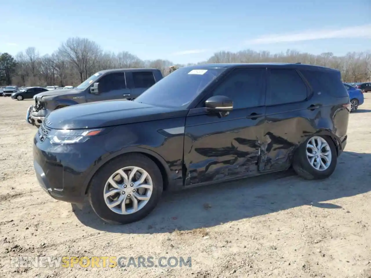 1 Photograph of a damaged car SALRG2RV9L2428325 LAND ROVER DISCOVERY 2020