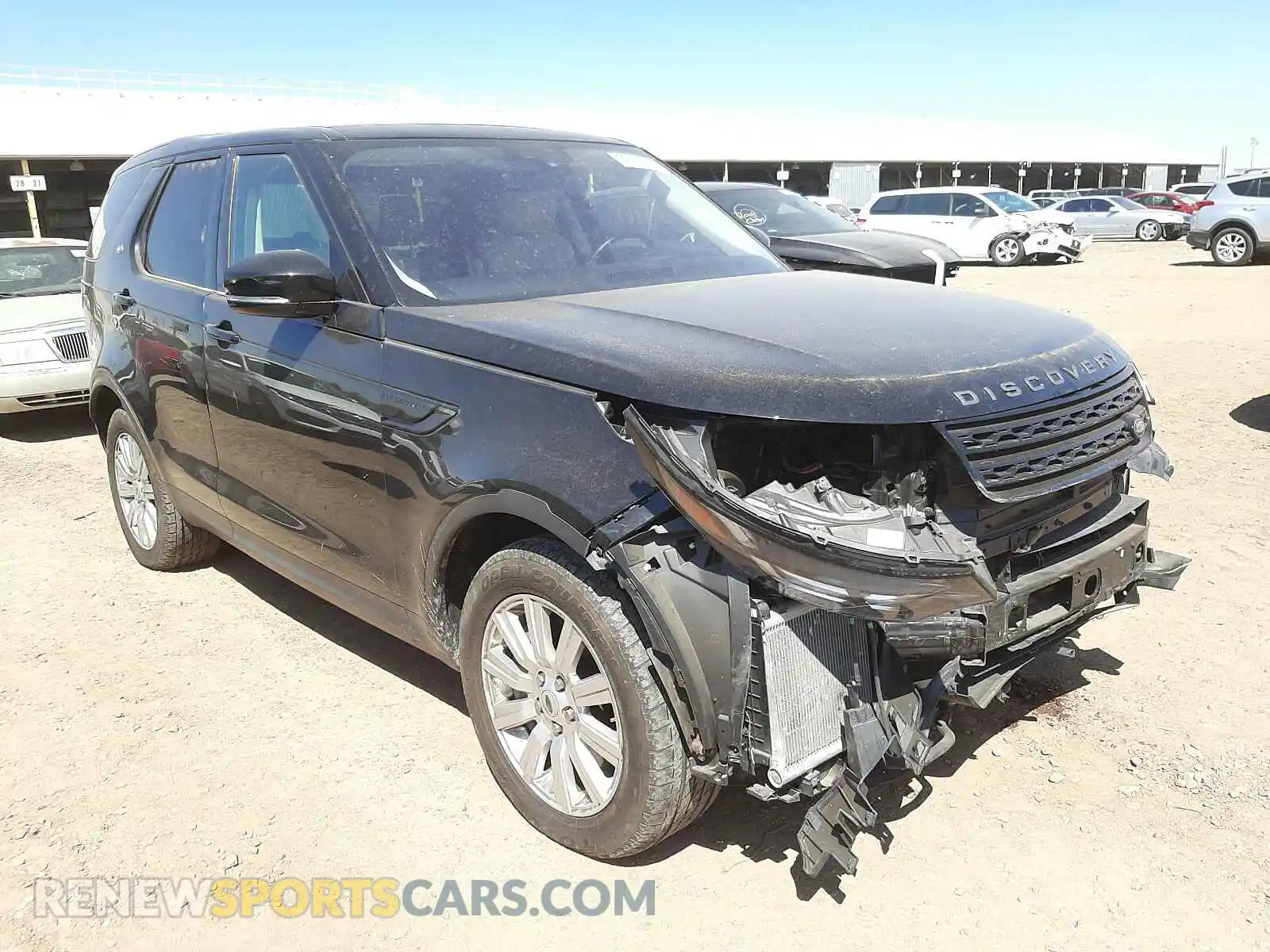 1 Photograph of a damaged car SALRG2RV9L2429779 LAND ROVER DISCOVERY 2020