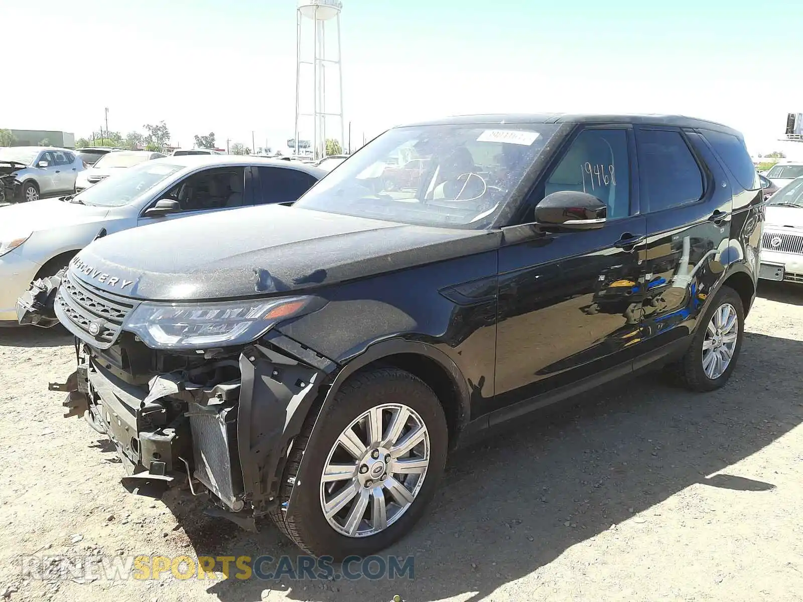 2 Photograph of a damaged car SALRG2RV9L2429779 LAND ROVER DISCOVERY 2020
