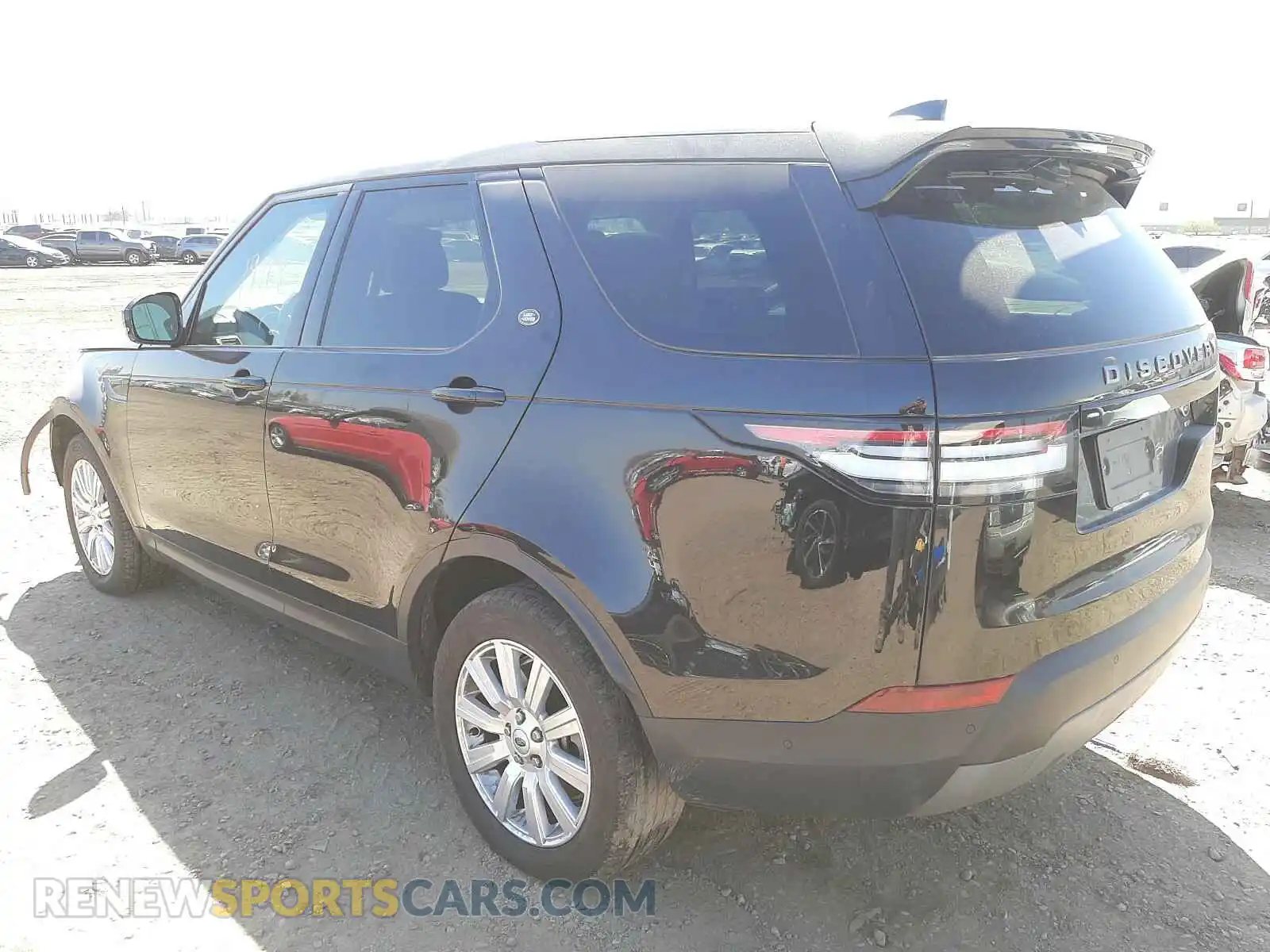 3 Photograph of a damaged car SALRG2RV9L2429779 LAND ROVER DISCOVERY 2020