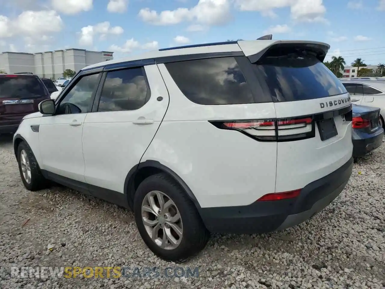 2 Photograph of a damaged car SALRG2RVXL2421948 LAND ROVER DISCOVERY 2020