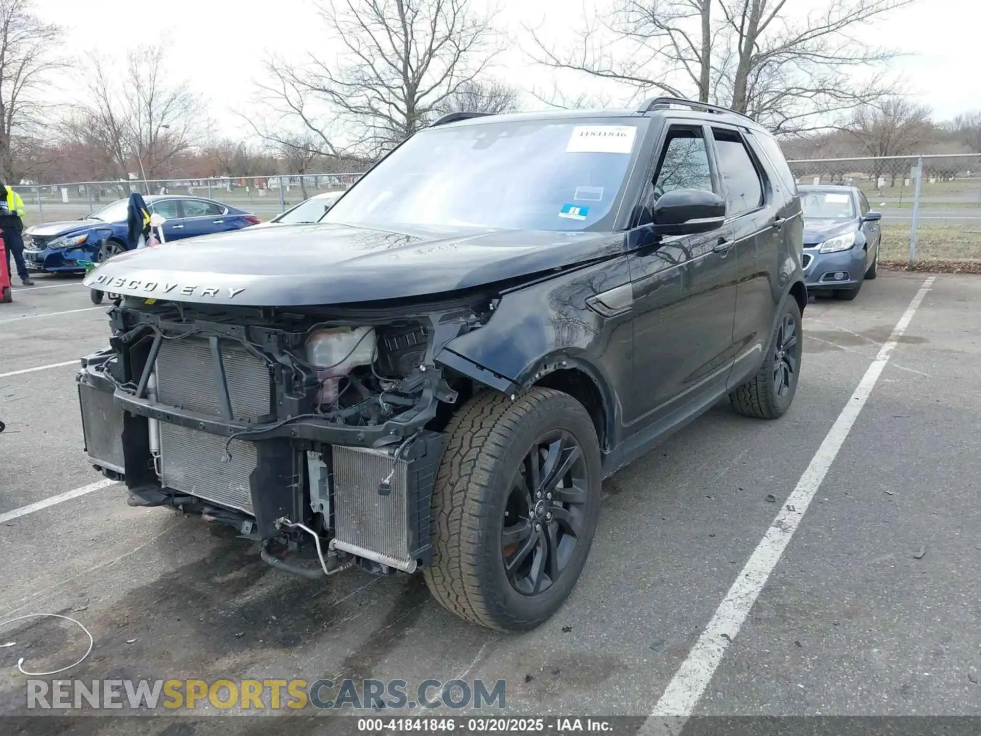 2 Photograph of a damaged car SALRG2RVXL2428818 LAND ROVER DISCOVERY 2020