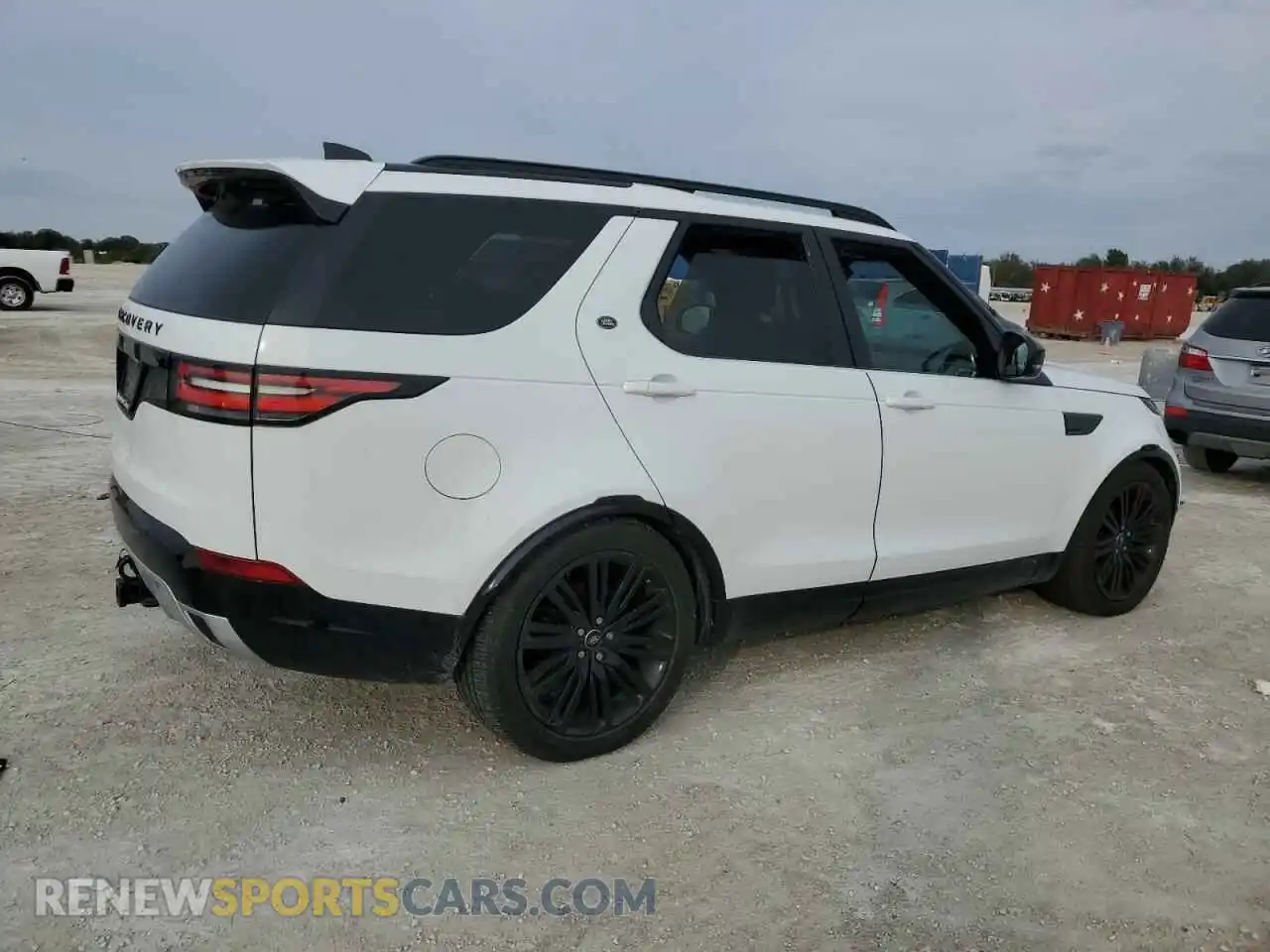3 Photograph of a damaged car SALRR2RK9L2432309 LAND ROVER DISCOVERY 2020