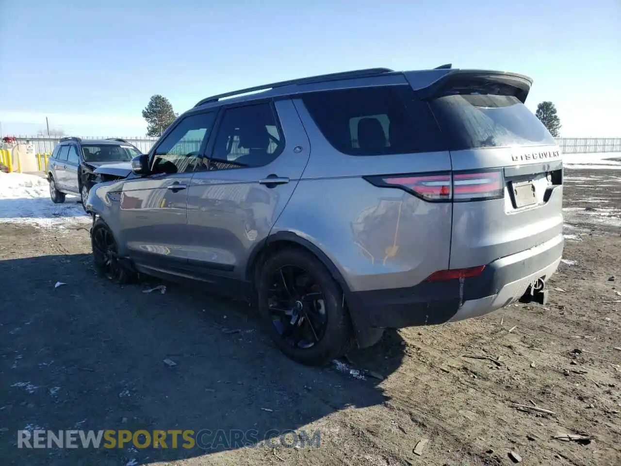 2 Photograph of a damaged car SALRR2RV7L2433517 LAND ROVER DISCOVERY 2020