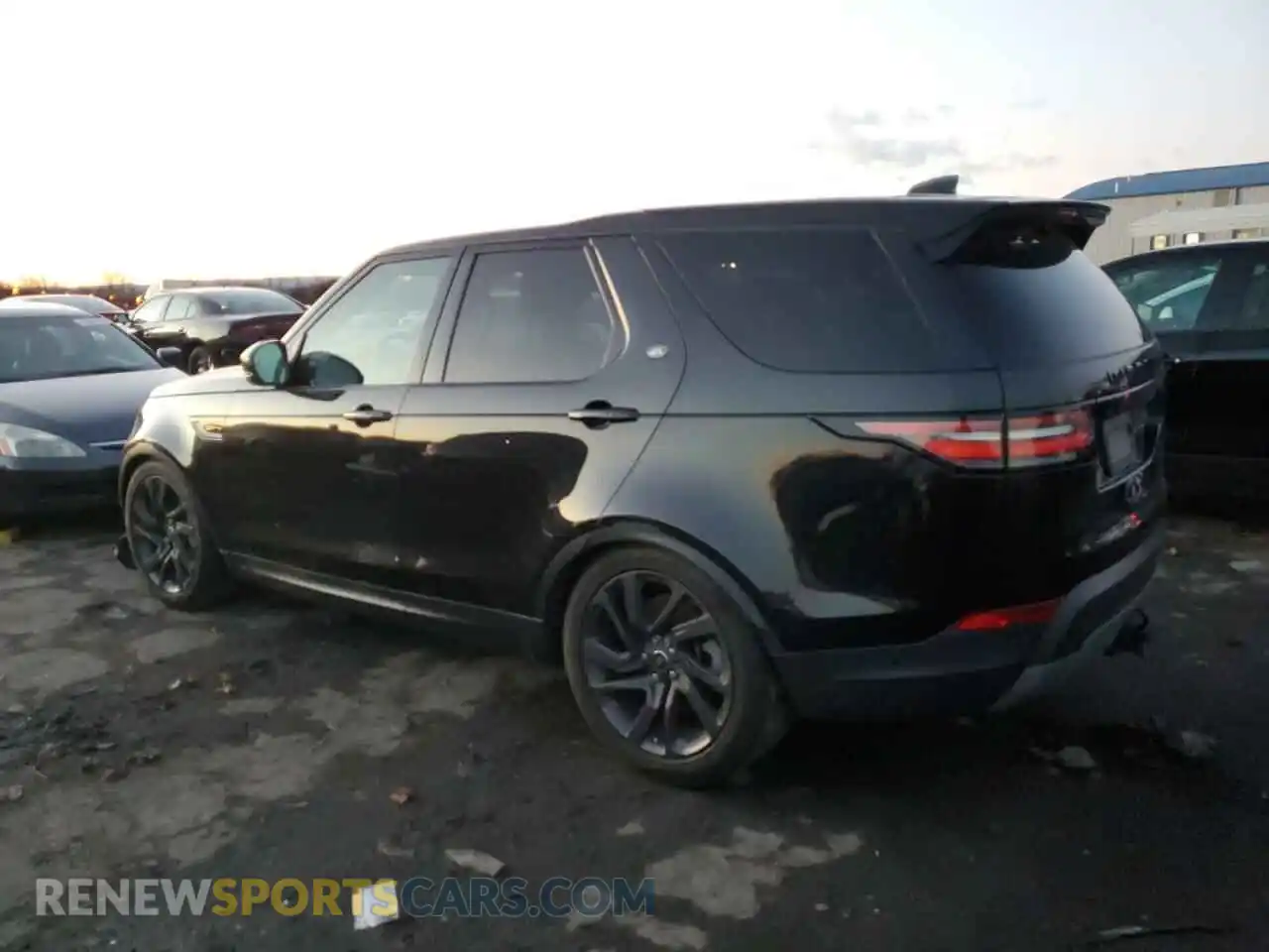 2 Photograph of a damaged car SALRR2RV9L2428545 LAND ROVER DISCOVERY 2020