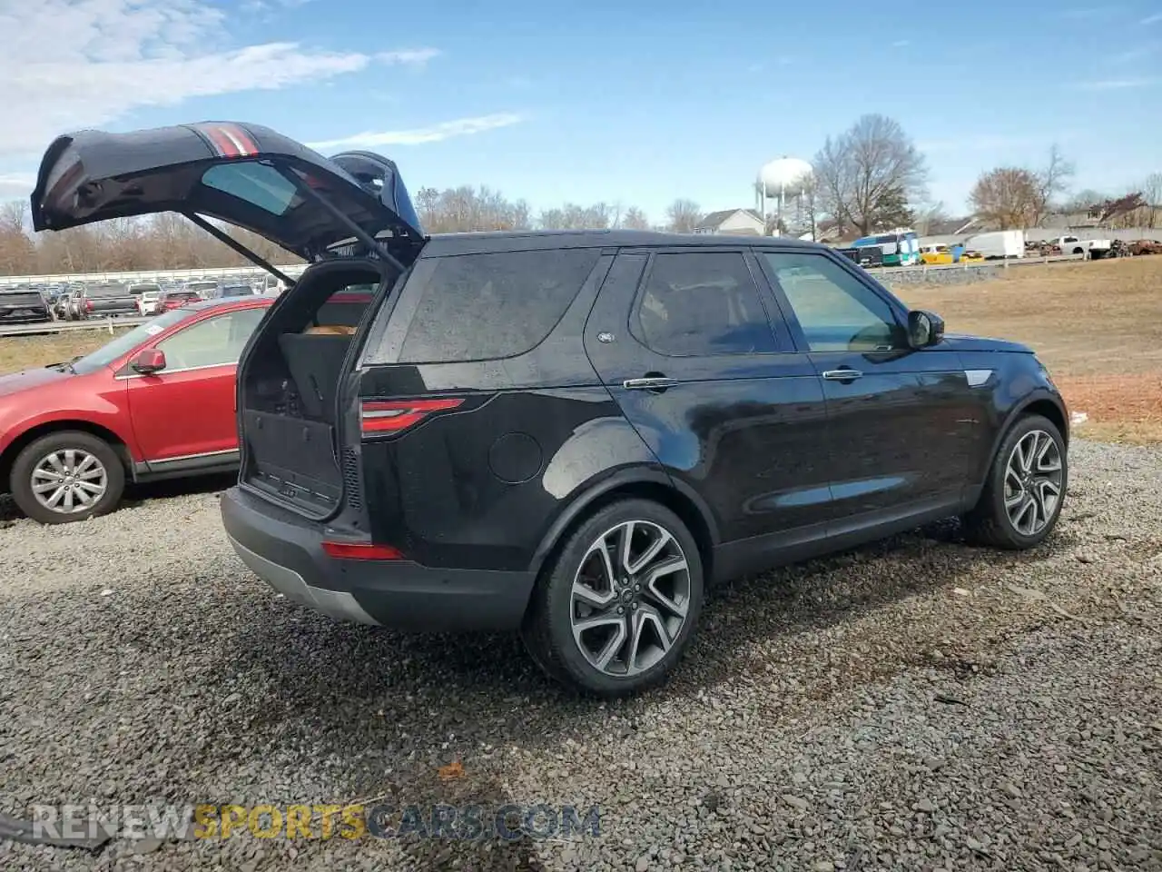 3 Photograph of a damaged car SALRT2RV0L2415555 LAND ROVER DISCOVERY 2020
