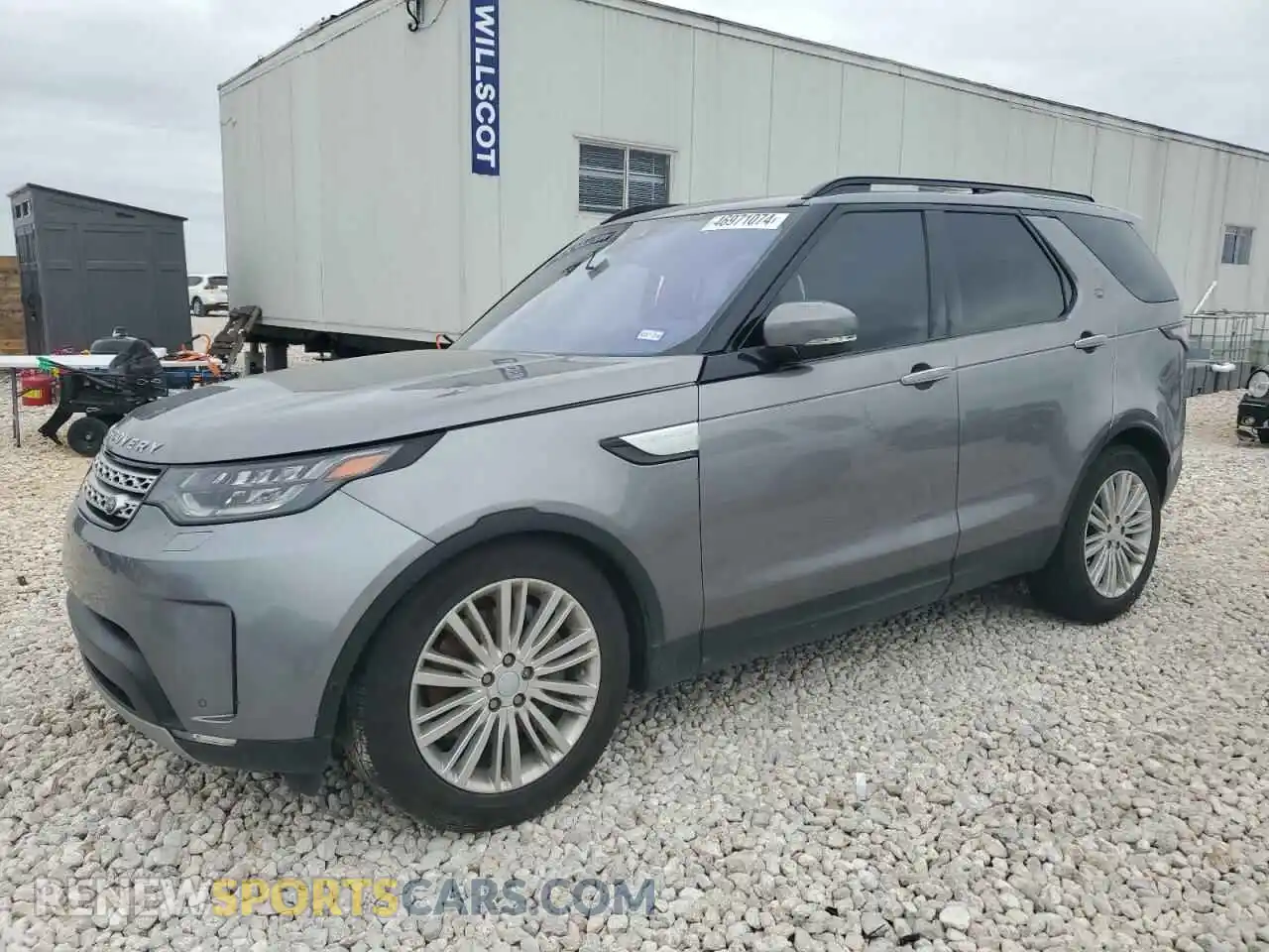 1 Photograph of a damaged car SALRT2RV1L2431280 LAND ROVER DISCOVERY 2020